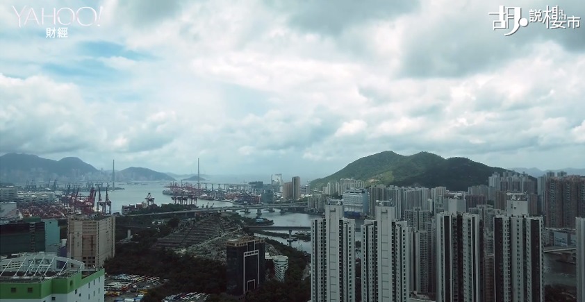 單位可享「藍巴勒海峽」景觀