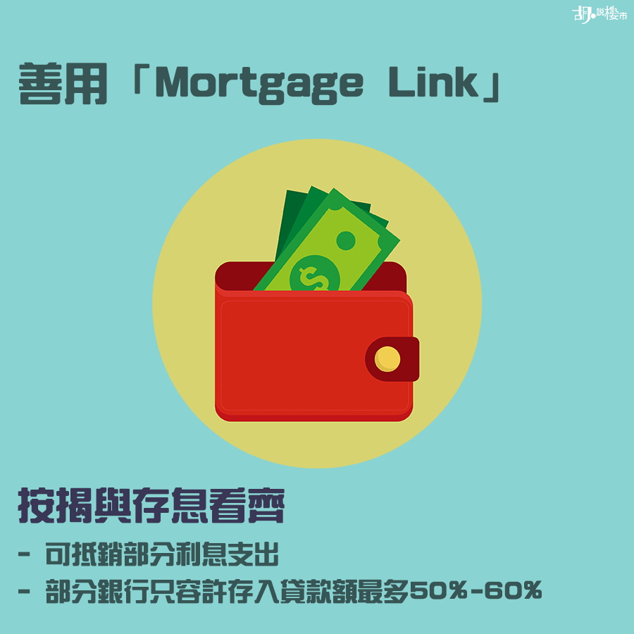 善用「MORTGAGE LINK」