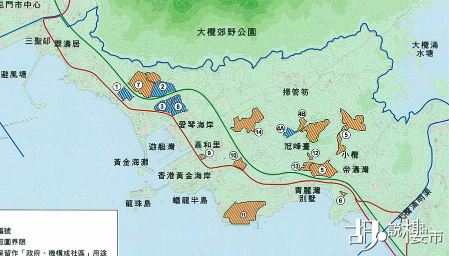 屯門東可發展房屋用地的規劃及工程檢討可行性研究