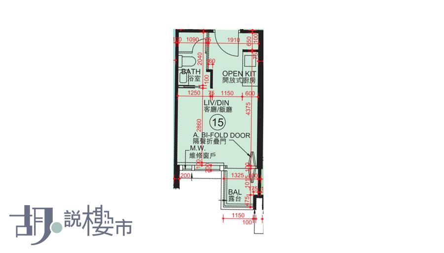 首批最平單位折實291萬元