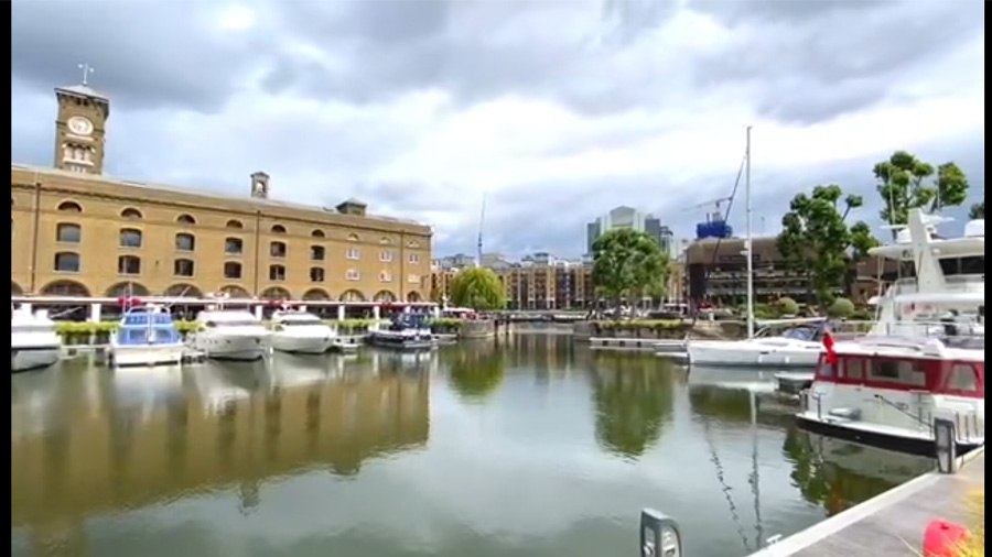 St. Katherine Docks