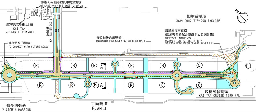 維港1號交通規劃