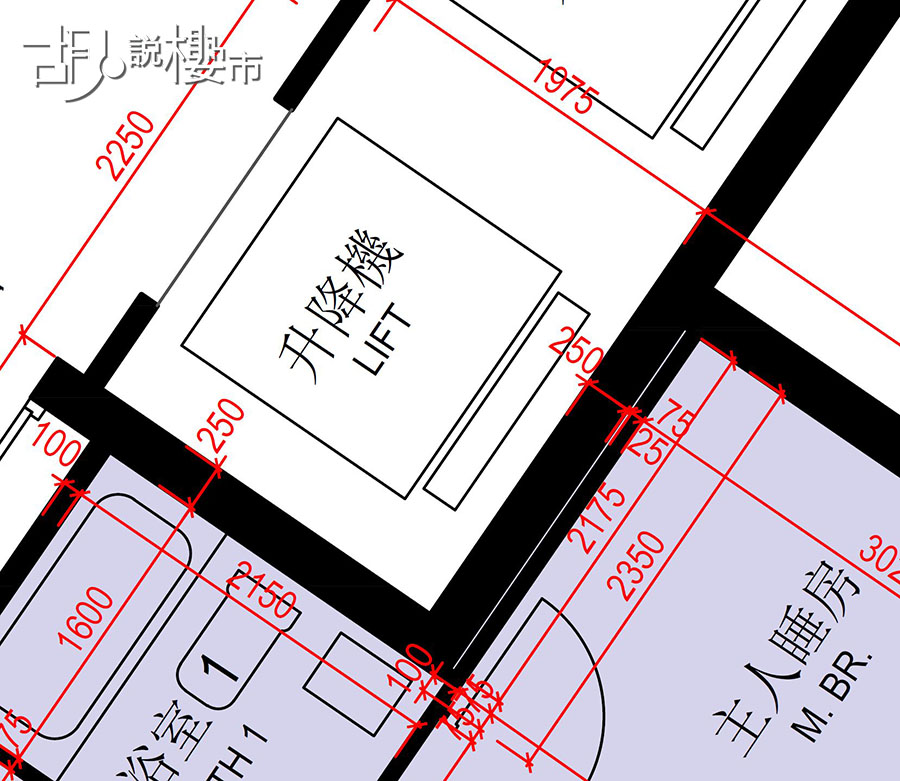 特厚電梯牆身