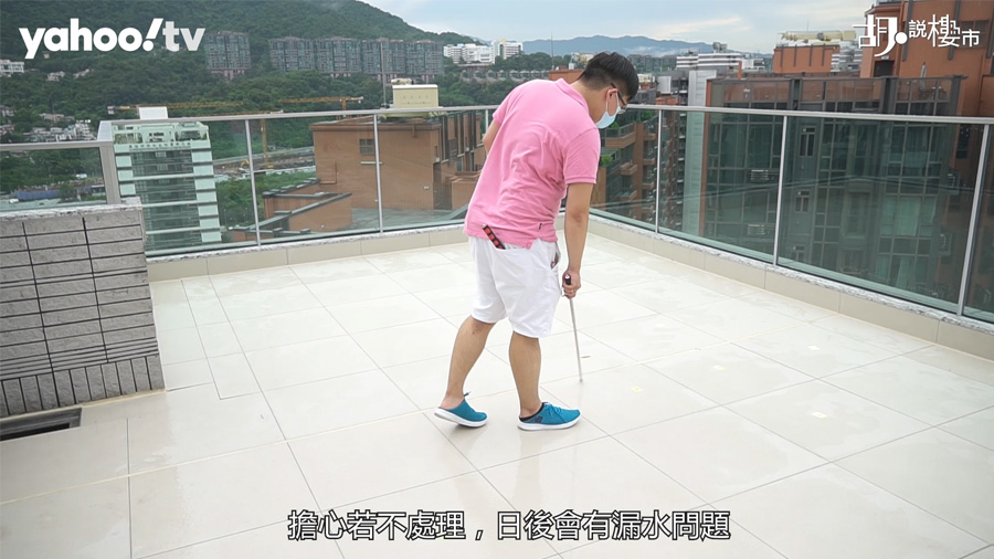天台多空心磚