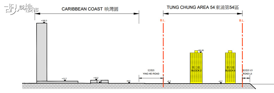 裕雅苑跟映灣園距離