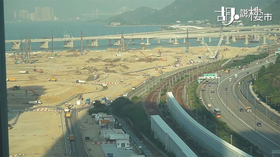 東涌填海區