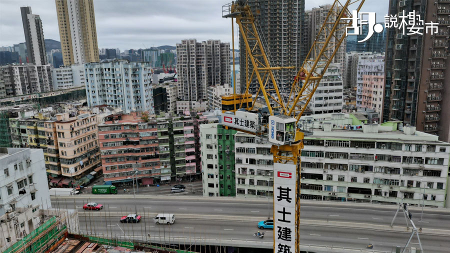 向東南中層模擬景觀(只作參考)