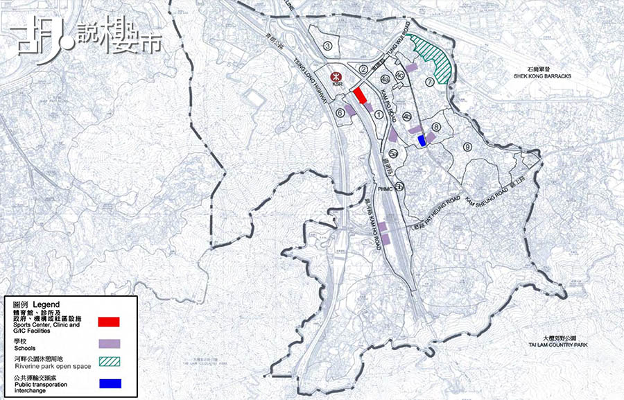 錦上路站附近學校+公園配套