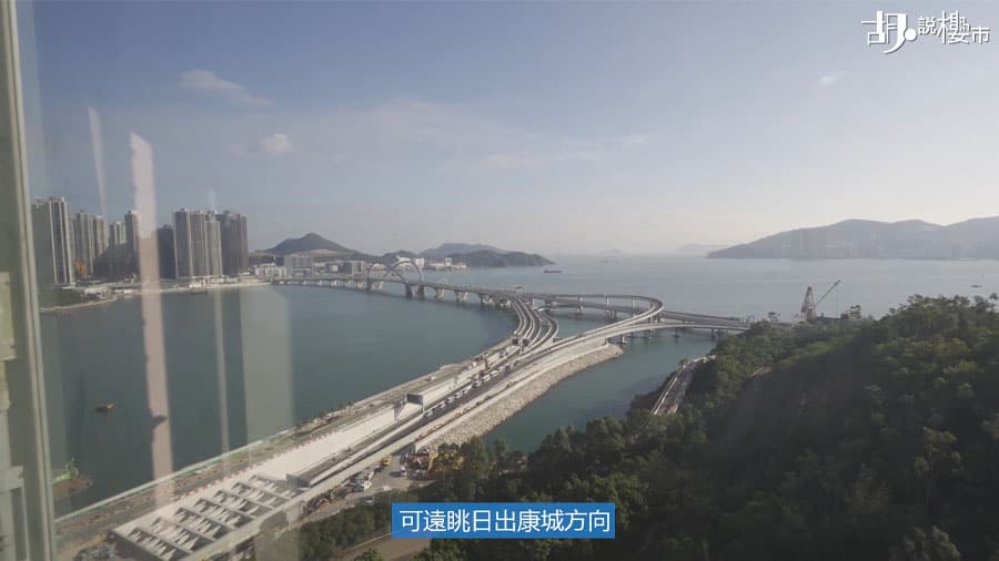 單位望海景及跨灣大橋