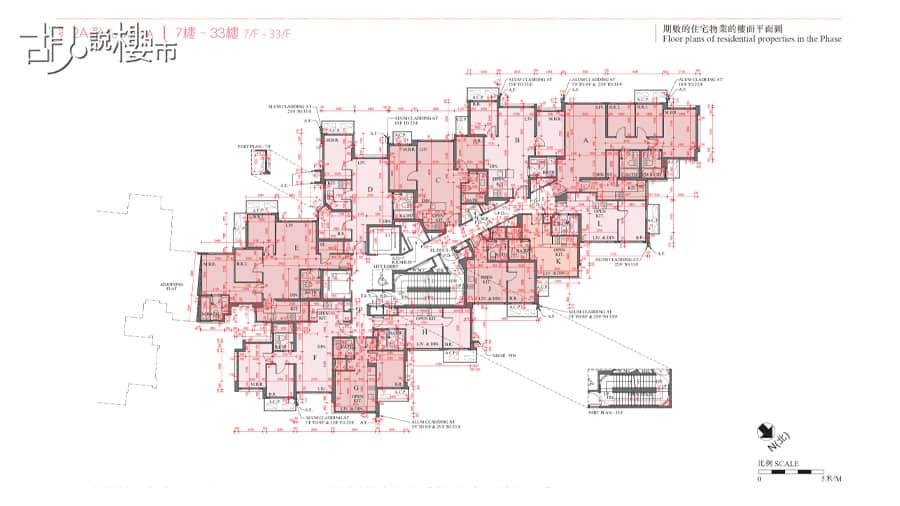 親海駅II 2A座平面圖