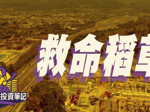 【Fund佬投資筆記】救命稻草