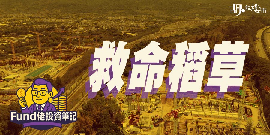 【Fund佬投資筆記】救命稻草