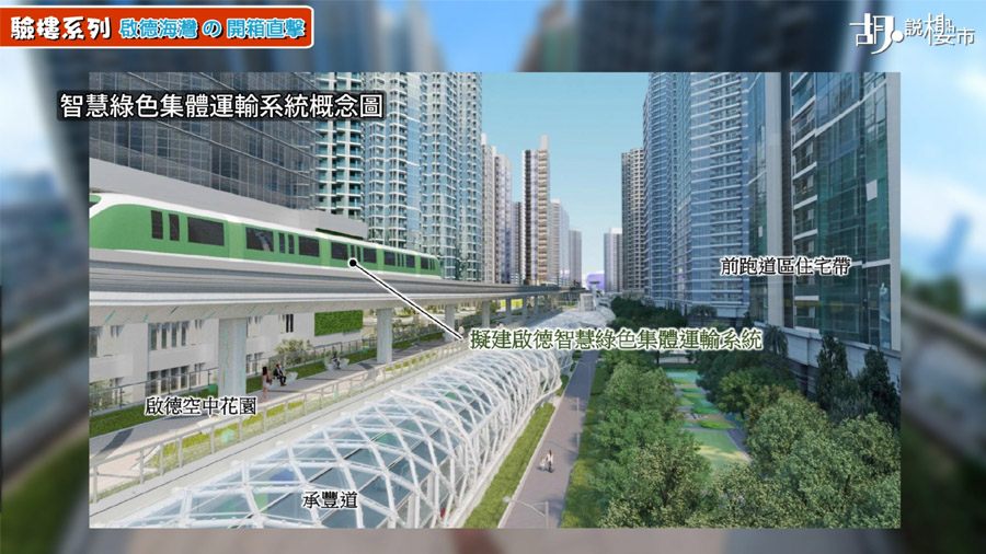 3. 景觀變數：直面未來高架運輸系統