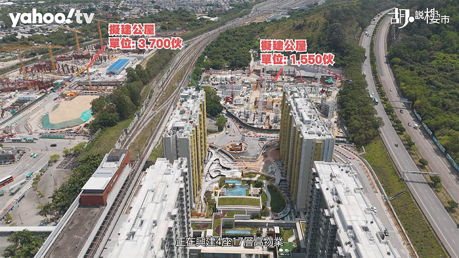 周邊配套與環境:公屋包圍、依賴元朗