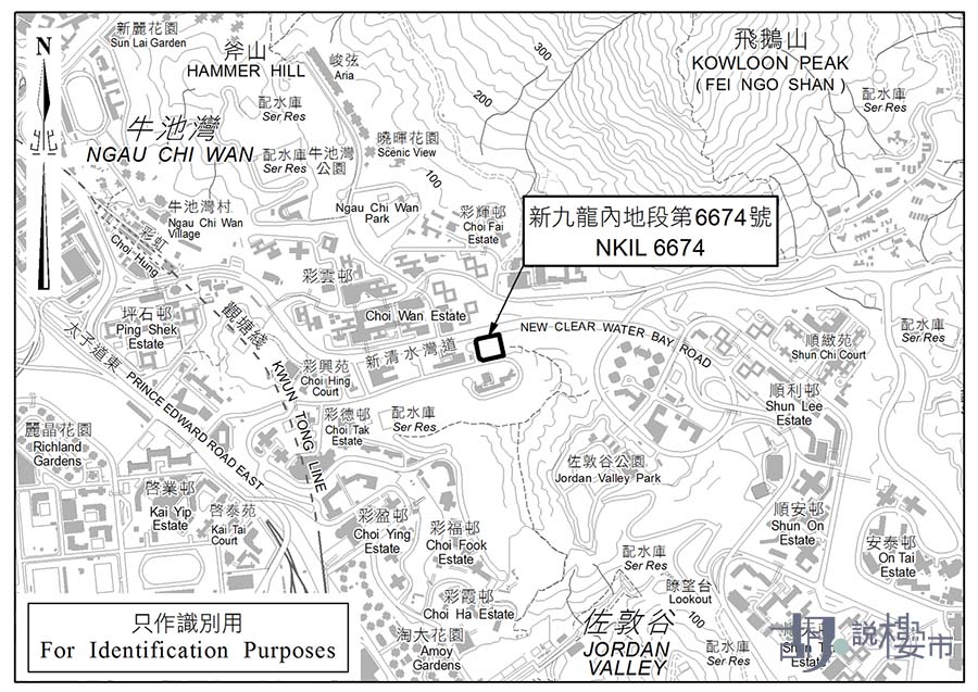 佐敦谷彩興路住宅地