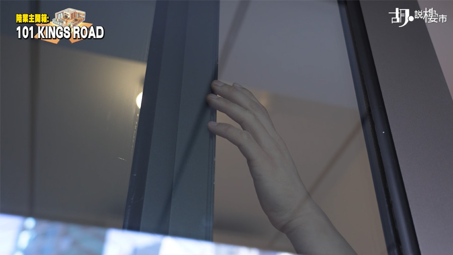 門頂裝歪導致開關不順