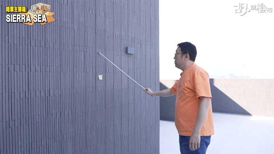 外牆條子磚空心及滲水