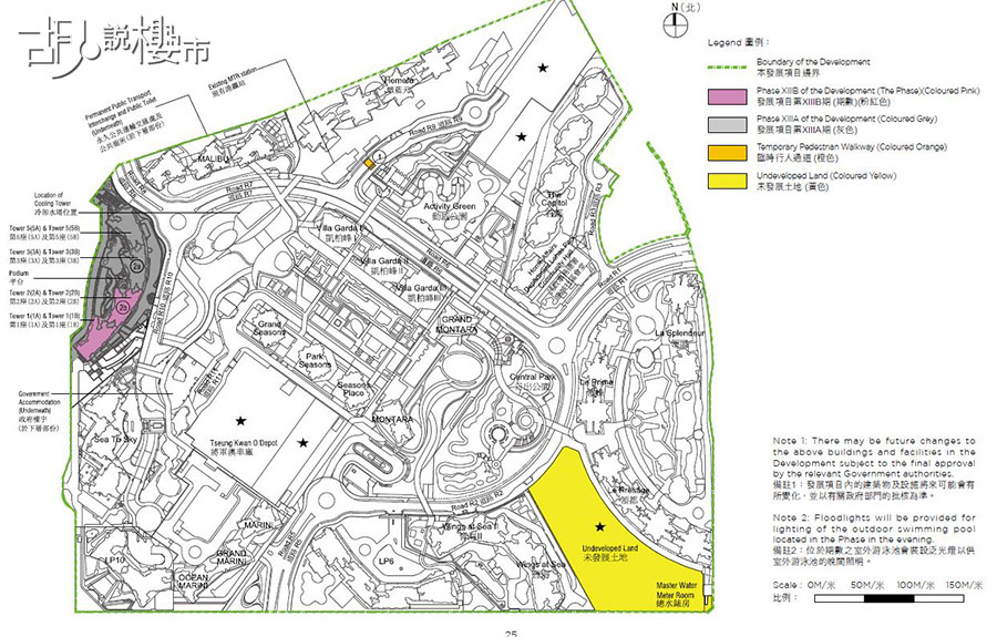 考慮 3：康城站配套趨向完善 