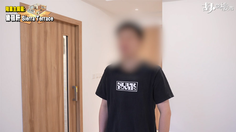 今次驗樓的業主原為古洞居民