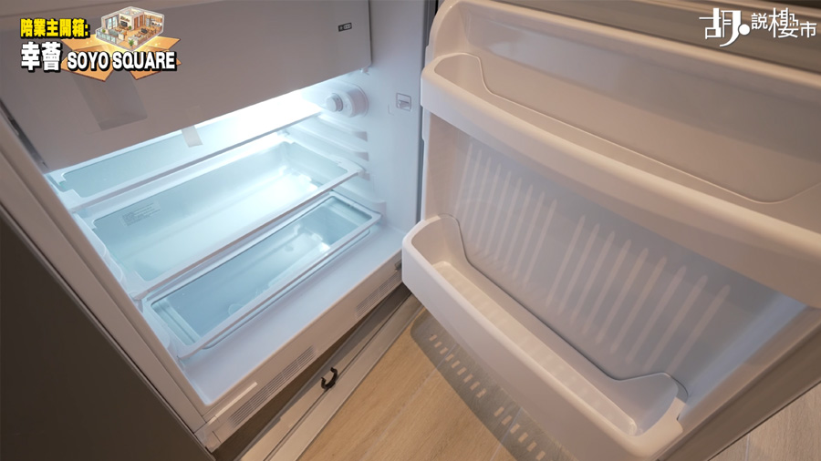 設備比例失衡: 雪櫃