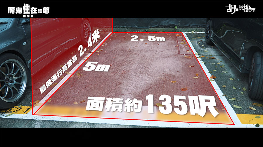 香港標準車位