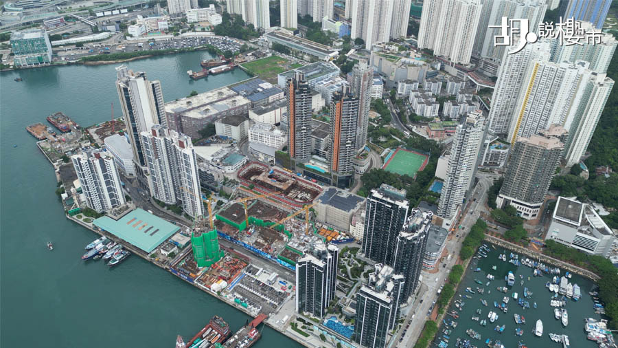 5. 油塘未來住宅供應仍相當龐大