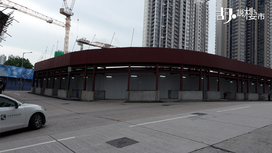 3. 崇耀街一帶重建 部分景觀存在變數