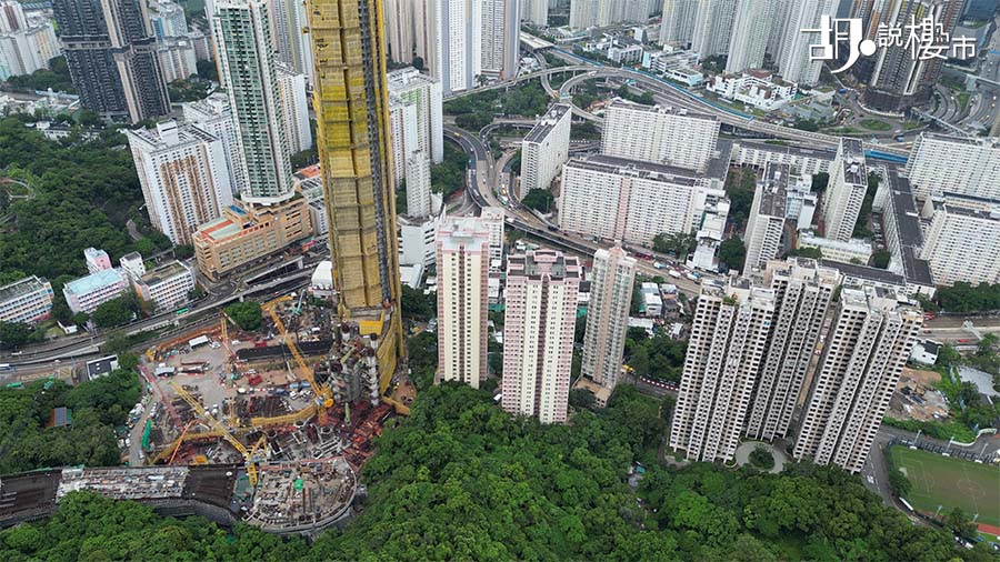 牛池灣村重建或改變景觀