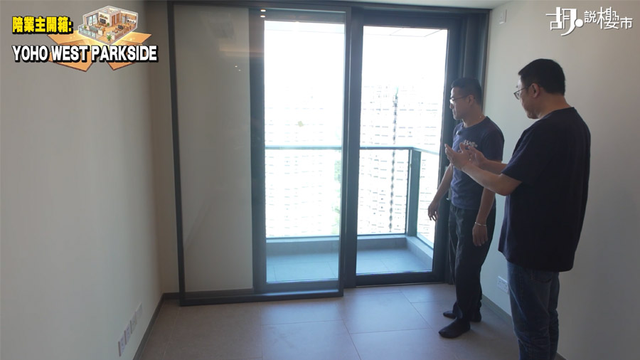 3. 露台採升降式趟門 隔音門不宜擅自拆除